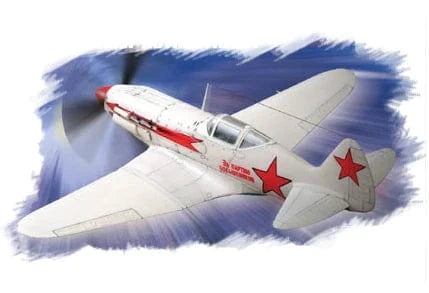 HobbyBoss 1/72 Mig-3 Plastic Model Kit [80229] - Hobbytech Toys