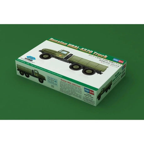 HobbyBoss 1/72 Russian URAL-4320 Truck Plastic Model Kit [82930] - Hobbytech Toys