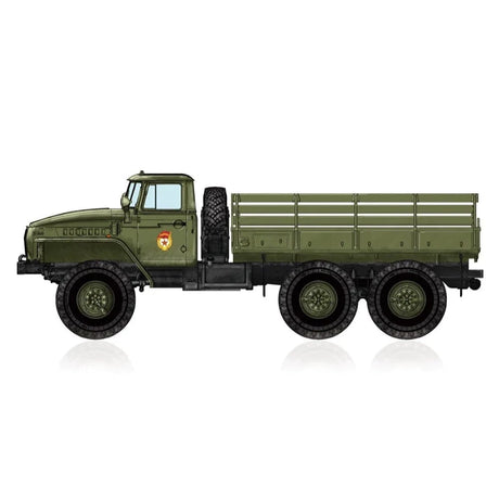 HobbyBoss 1/72 Russian URAL-4320 Truck Plastic Model Kit [82930] - Hobbytech Toys