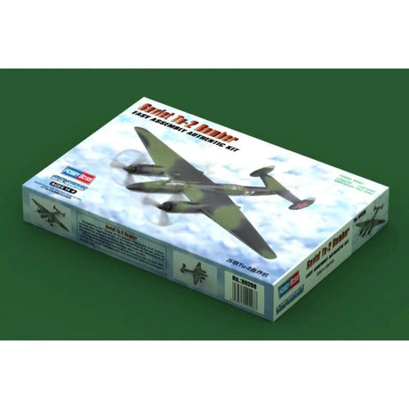 HobbyBoss 1/72 Soviet Tu-2 Bomber Plastic Model Kit [80298] - Hobbytech Toys