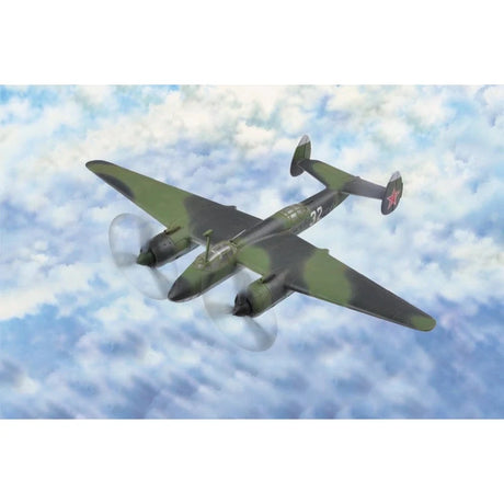 HobbyBoss 1/72 Soviet Tu-2 Bomber Plastic Model Kit [80298] - Hobbytech Toys