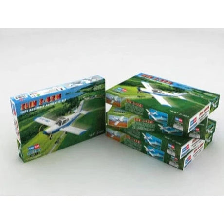 HobbyBoss 1/72 ZLIN Z-42M Plastic Model Kit [80231] - Hobbytech Toys
