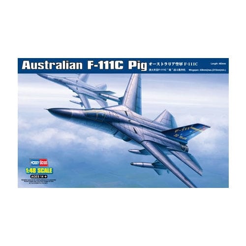 Hobbyboss 1/48 Australian F-111C Pig Hobby Boss PLASTIC MODELS