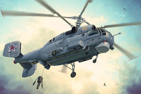 HobbyBoss 1/48 Russian Ka-27 Helix Plastic Model Kit [81739] - Hobbytech Toys