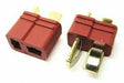 Hobbytech Deans Plug W/Grips 1 Pair Hobbytech ELECTRIC ACCESSORIES