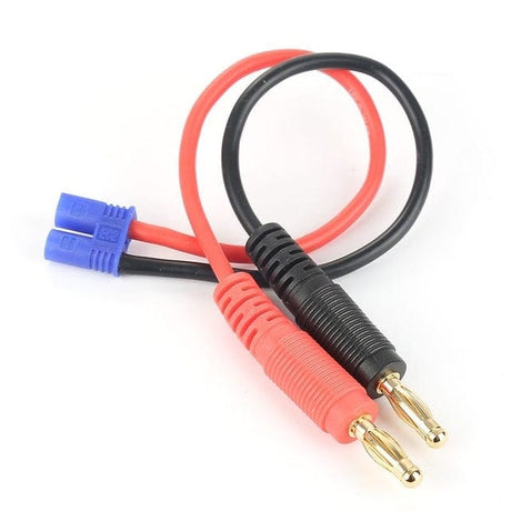 Hobbytech EC2 Charge Lead 30cm 18awg Hobbytech ELECTRIC ACCESSORIES