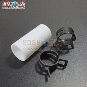 Hobbytech Teflon Joiners W/Clips For Dle30/ 20-35Cc Engine 6 Star RC PLANES - PARTS