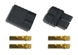 Hobbytech Traxxas Compatible Plugs (1 Pair) Hobbytech ELECTRIC ACCESSORIES
