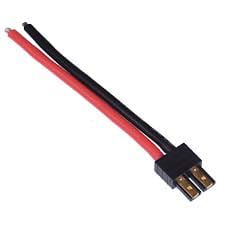 Hobbytech Traxxas Male Plug With 100mm 14awg Lead (1pc) - Hobbytech Toys
