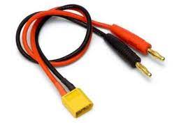 Hobbytech XT30 Charge Lead 30cm 20awg - Hobbytech Toys