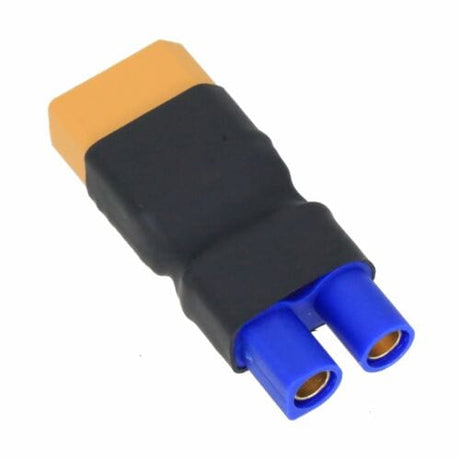Hobbytech XT60 Male To EC3 Female One Piece Adaptor - Hobbytech Toys
