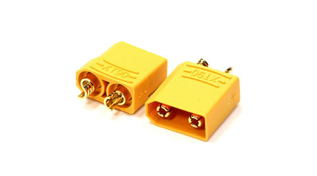Hobbytech XT90 Plugs (1 Pair) Hobbytech ELECTRIC ACCESSORIES