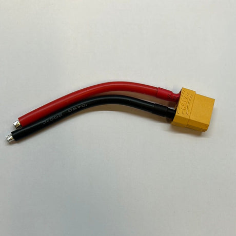 Hobbytech XT90 Female Plug With 100mm 10awg Lead (1pc) - Hobbytech Toys