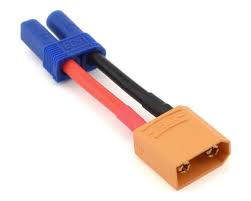 Hobbytech XT90 Male To EC5 Female Adaptor - Hobbytech Toys