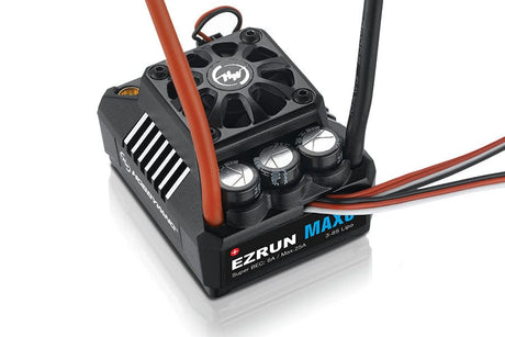 Hobbywing 30105000 1/6 Ezrun MAX 6 Brushless ESC 160Amp 3-8S Hobbywing RC CARS - PARTS