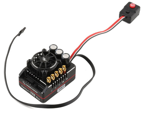 Hobbywing 30113304 Xerun XR8 Plus G2S ESC Black - Hobbytech Toys