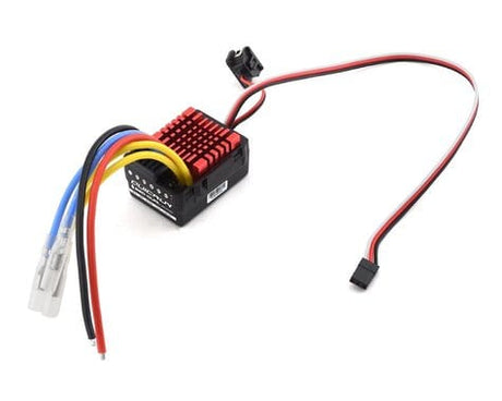Hobbywing 30120301 1/8 or 1/10 Quicrun 880 Brushed Waterproof ESC Hobbywing RC CARS - PARTS