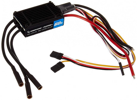 Hobbywing 30214101 Flyfun 60A V5 6S Brushless ESC Speed Controller With BEC Hobbywing RC PLANES - PARTS