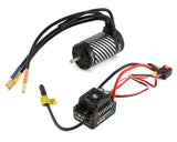 Hobbywing 38020345 Max10 SCT G2 140A ESC & 3665SD 4000Kv Brushless Motor - Hobbytech Toys