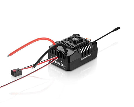 Hobbywing 30104002 Max4 HV ESC - Hobbytech Toys