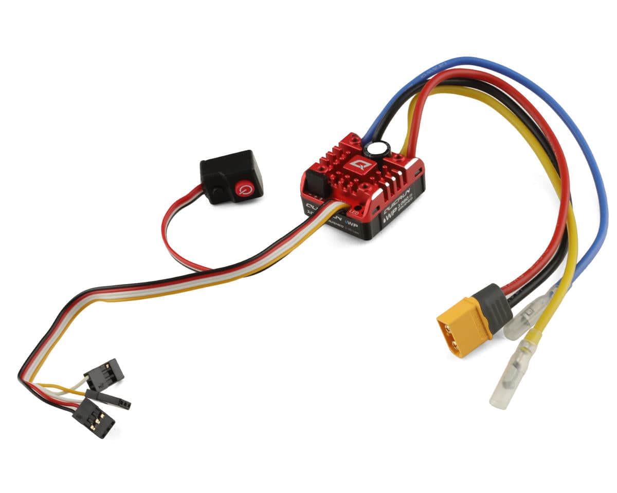 Hobbywing QuicRun 1080 G2 Brushed Crawling ESC (2-3S) - Hobbytech Toys