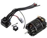 Hobbywing XR10 Pro G2S Sensored Brushless ESC/V10 G4 Motor Combo (13.5T) - Hobbytech Toys