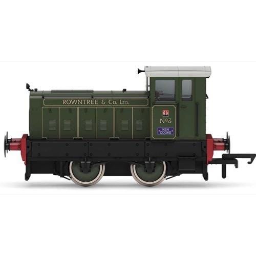 Hornby R3895 OO Scale Rowntree & Co. Ruston & Hornsby 88Ds 0-4-0 No. 3 - Era 11 (2021 Release) Hornby TRAINS - HO/OO SCALE