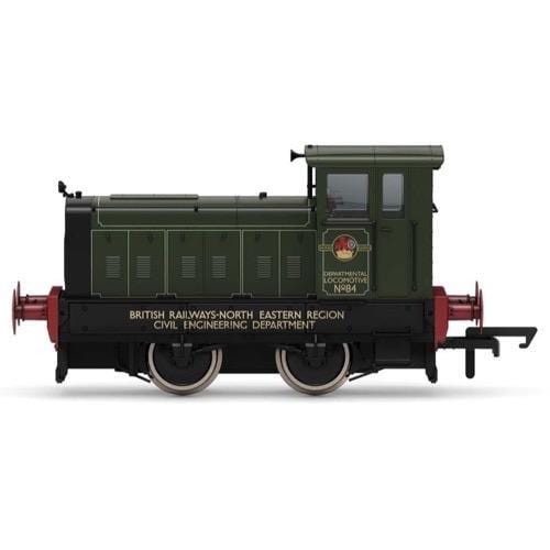 Hornby R3896 OO Scale BR Ruston & Hornsby 88Ds 0-4-0 No. 84 - Era 6 (2021 Release) Hornby TRAINS - HO/OO SCALE