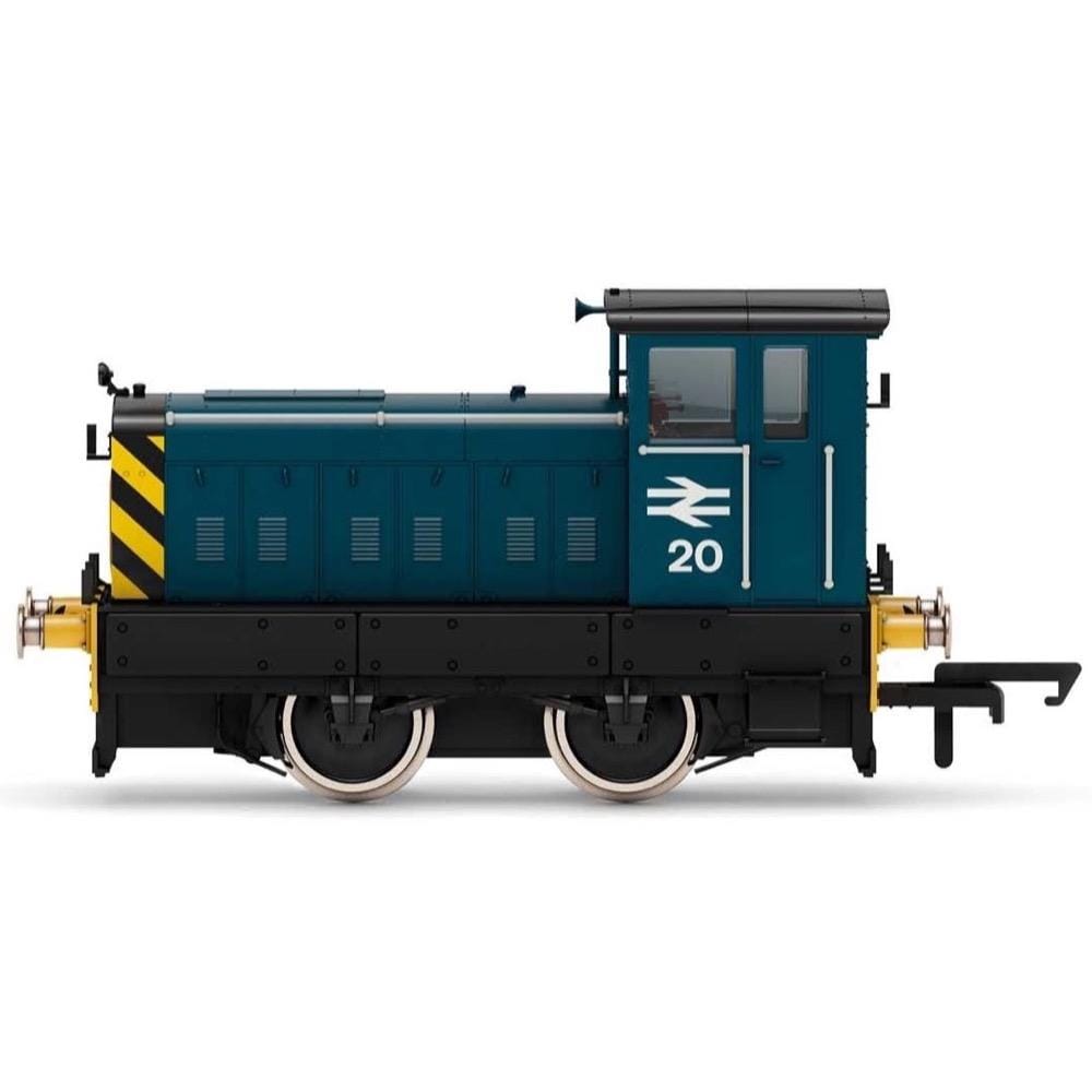 Hornby R3897 OO Scale BR Ruston & Hornsby 88Ds 0-4-0 No. 20 - Era 7 (2021 Release) Hornby TRAINS - HO/OO SCALE