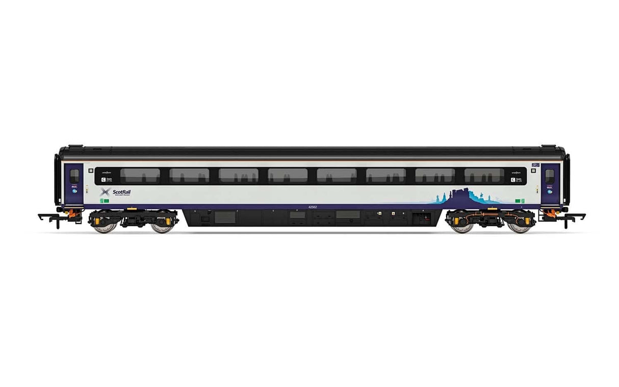 Hornby R3937A OO Scale Scotrail Mk3 Sliding Door Ts - Era 11 Hornby TRAINS - HO/OO SCALE