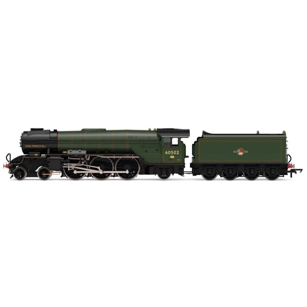 Hornby R3977 OO Scale BR Thompson Class A2/2 4-6-2 60502 Earl Marischal - Era 5 (2021 Release) Hornby TRAINS - HO/OO SCALE
