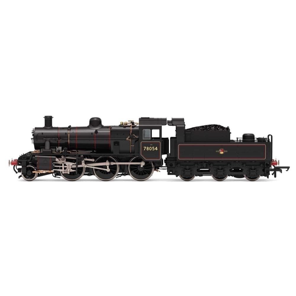 Hornby R3981 OO Scale BR Standard 2Mt 2-6-0 78054 - Era 5 (2021 Release) Hornby TRAINS - HO/OO SCALE