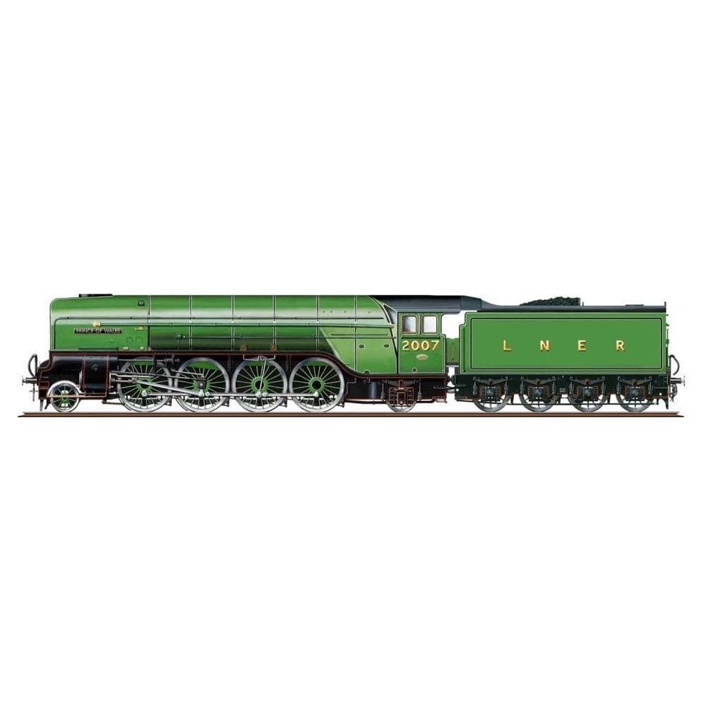 Hornby R3983 OO Scale Lner P2 Class 2-8-2 2007 Prince Of Wales - Era 11 (2021 Release) Hornby TRAINS - HO/OO SCALE