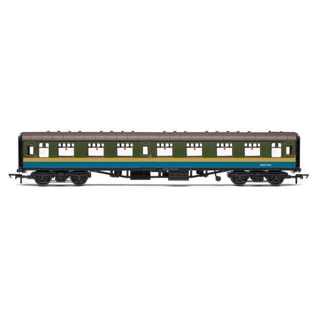 Hornby R40028 OO Scale BR Departmental Ex-Mk1 Fo Brake Force Runner 3091/Ad977352 - Era 8 (2021 Release) Hornby TRAINS - HO/OO SCALE
