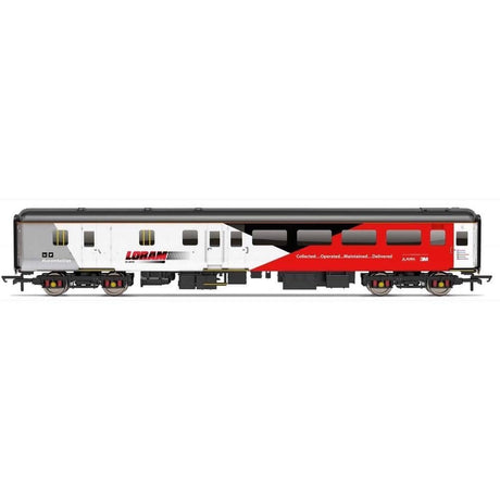 Hornby R40144 OO Scale Loram Mk2F Bso 9525 - Era 11 (2021 Release) Hornby TRAINS - HO/OO SCALE