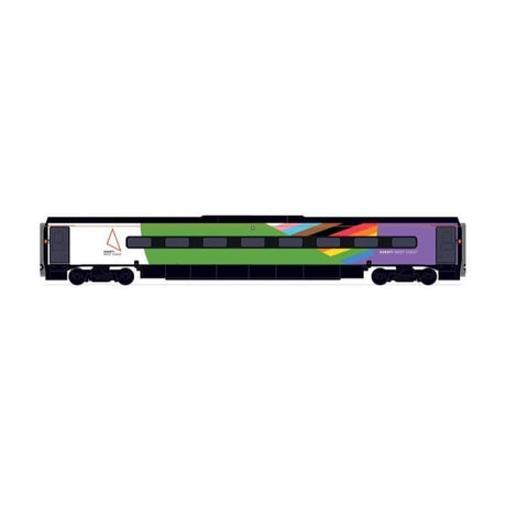 Hornby R40198 OO Scale Avanti West Coast Pendolino Motor First (Mf) Pride Livery - Era 11 (2021 Release) Hornby TRAINS - HO/OO SCALE