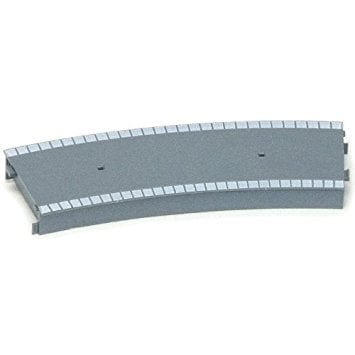 Hornby R462 OO Scale Curved Platforms Large Radius (6pcs) Hornby TRAINS - HO/OO SCALE