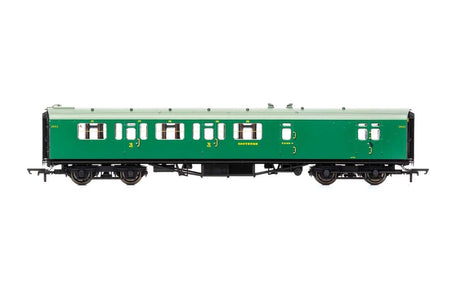 Hornby R4884C OO Scale SR Bulleid Suburban Brake 3Rd Coach 2862 Hornby TRAINS - HO/OO SCALE