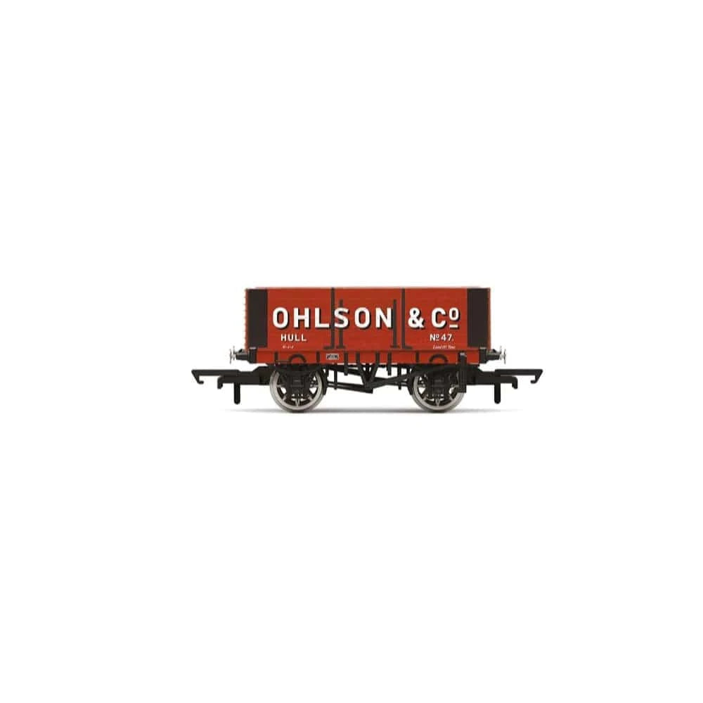 Hornby R60096 OO 6 Plank Wagon Ohlson and Co - Hobbytech Toys