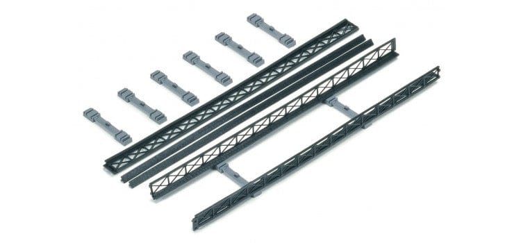 Hornby R660 OO Scale Elevated Track Sidewalls Hornby TRAINS - HO/OO SCALE