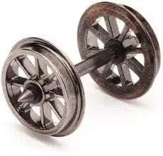 Hornby R8098 OO Scale 12.6mm Spoked Wheels (10pcs) Hornby TRAINS - HO/OO SCALE