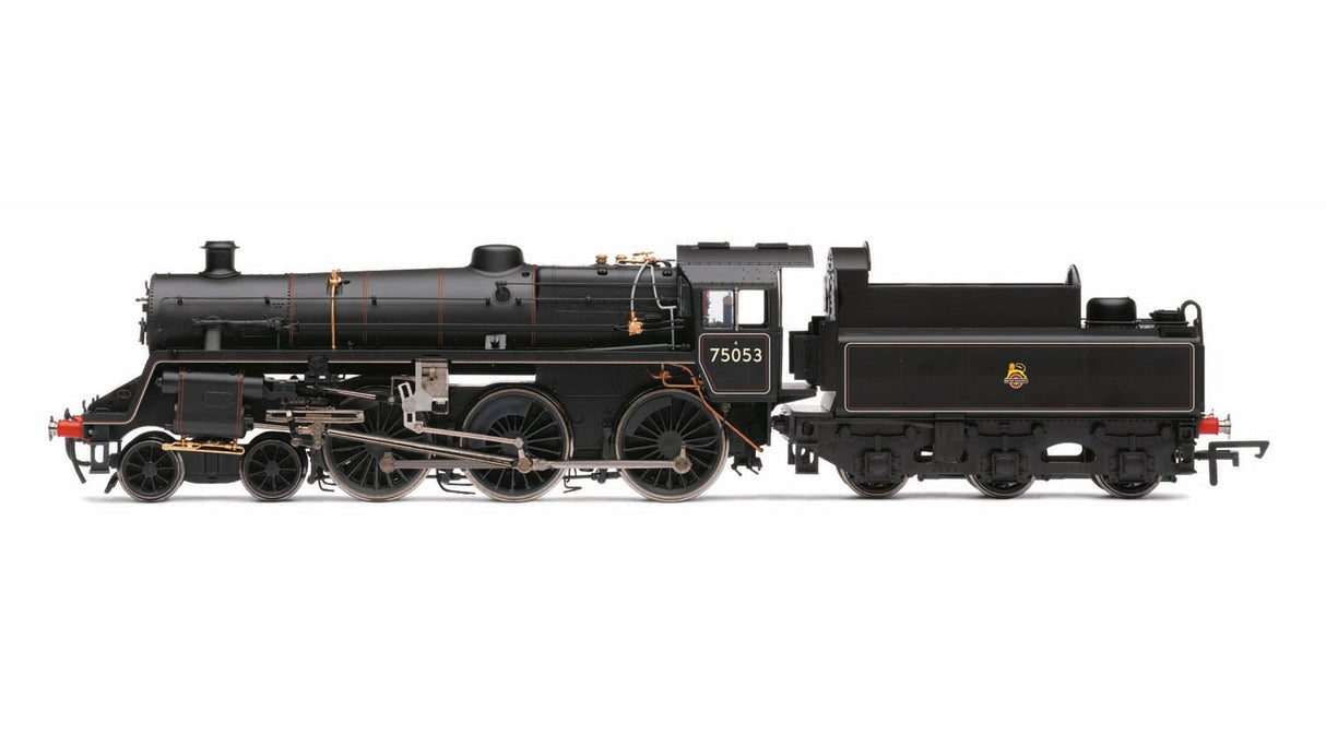 Hornby R3548 OO Scale BR Early 4-6-0 Standard 4Mt Class 7500 ft75053ft Hornby TRAINS - HO/OO SCALE