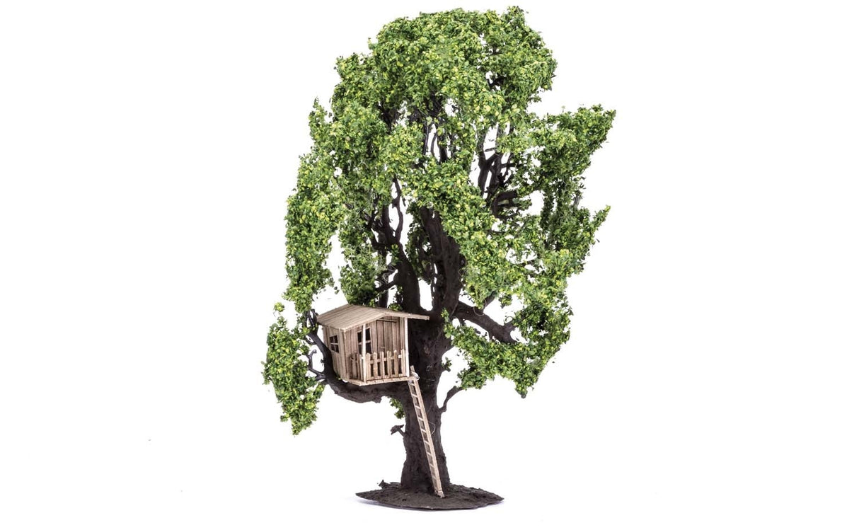 Hornby R7224 Tree (With Tree House) 15cm Hornby TRAINS - SCENERY