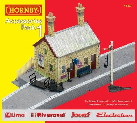 Hornby R8227 OO Scale Trakmat Accessory Pack 1 Hornby TRAINS - HO/OO SCALE