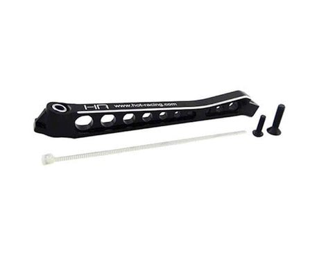 Hot Racing Arrma Kraton/Outcast Aluminum Front Chassis Brace (Black) Hot Racing RC CARS - PARTS