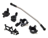 Hot Racing Axial SCX10 II Aluminum C-Hub & Knuckle Set (Black) Hot Racing RC CARS - PARTS