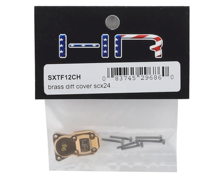 Hot Racing Axial SCX24 Brass Diff Cover Hot Racing RC CARS - PARTS