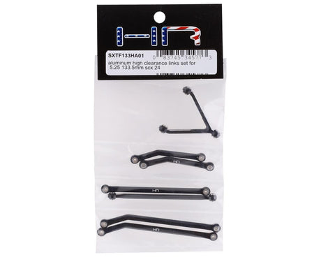 Hot Racing Axial SCX24 Deadbolt Aluminum High Clearance Links Set (133.5mm) - Hobbytech Toys