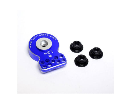 Hot Racing CNC Aluminum Medium Duty Servo Saver Hot Racing RC CARS - PARTS