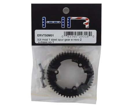 Hot Racing E Revo 2.0/X-Maxx/XO-1 Steel Mod 1 Steel Spur Gear (50T) Hot Racing RC CARS - PARTS